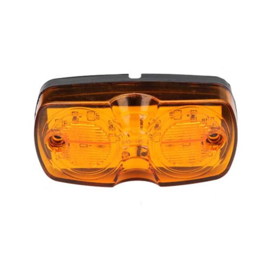 LED Side Marker Lights Trailer Tail Lamp Truck Signal Indicator