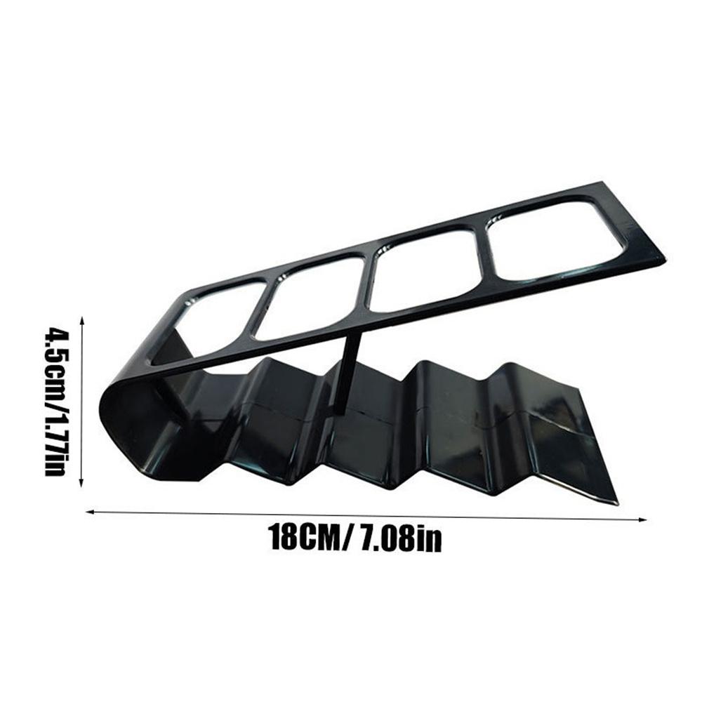 

Модная настольная стойка для хранения вещей с четырьмя сетками, телевизор, кондиционер, пульт дистанционного управления, полка для экономии места, держатель для губки