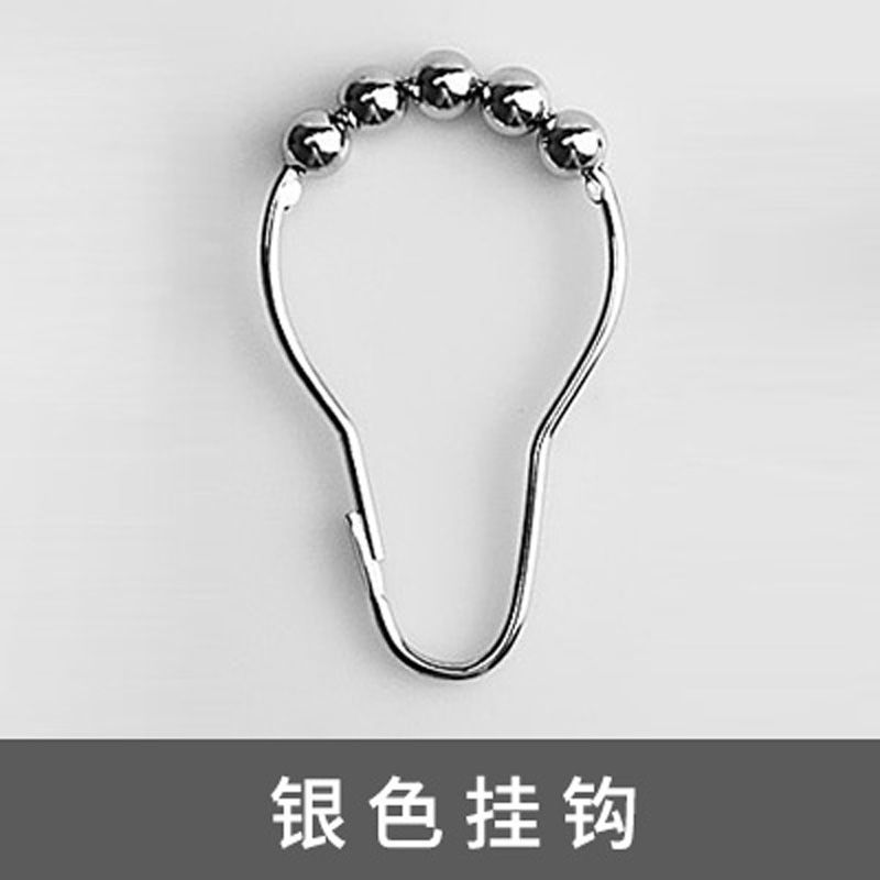 

Кольцо для шторки для душа Тип подъема Металлическое кольцо для подвешивания штор Живой шар Цвет ржавой стали Большое кольцо-крючок Дверь-занавеска Занавеска