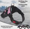 Explosion-Proof Dog Harness: K7 Bone Design with Leash and Chest Support