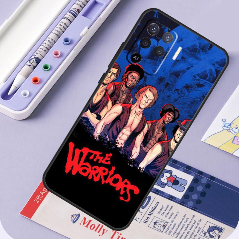 

The Warriors Movie For Oppo A40 A60 A80 A94 A74 A54 A15 A18 A38 A58 A78 A98 A16 A76 A96 A57 A17 A77 A5 Pro Case OPPO A54 4G