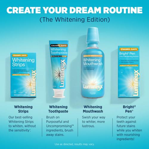 Oral Essentials Toothpaste (Whitening, 106.3g, 2 Packs)