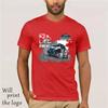Hot Mens Fun Casual Print Tshirt 3rd Annual Rzr Life Ride Tshirt