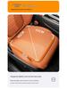 Breathable Nappa Leather Car Seat Cushion - Non-slip, Universal Fit for All Seasons