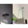 White Color Beamer Ceiling Mount For HD LCD LED C6 C2 C3 TD96 TD97 YG650 C6 M19 K25 3D Projector Adjustable Wall Bracket Hanging