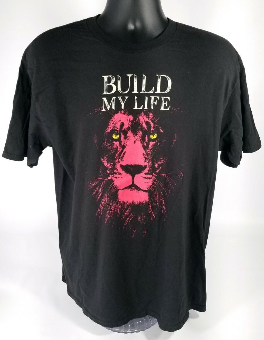 Build My Life - Son Power 2.0 Lion Eyes Shirt Size Large Delta XXL
