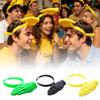 Divertente Cappello da Sole a Forma di Mano Cappellini Parasole Regolabili Copricapo Protezione Solare Cappelli Estivi per Donne Uomini Adulti Bambini Spiaggia Viaggio