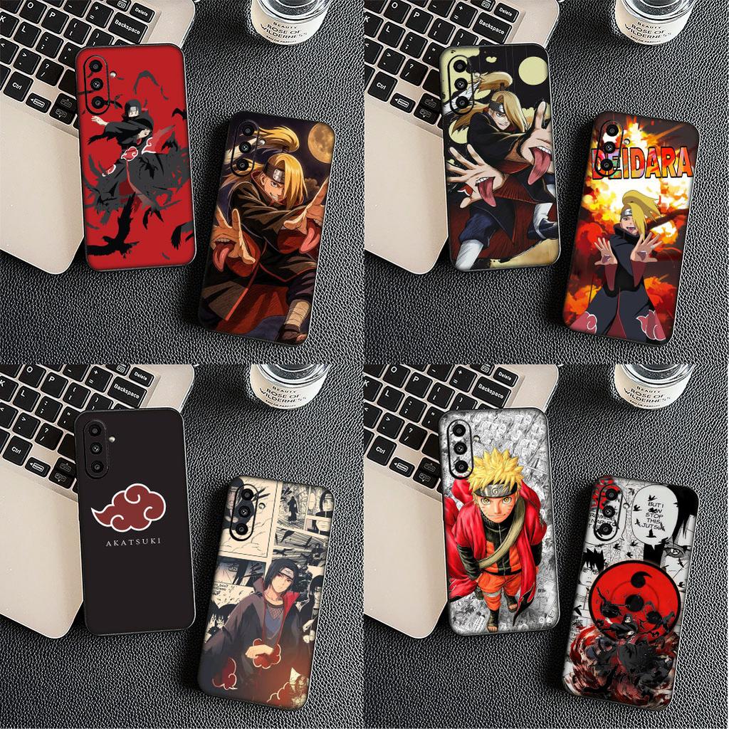 Cover for OPPO A40 A80 A60 A38 A79 A15 A16 A17 A18 A58 A78 A57 A53 A40M 4G 5G Phone Case Deidara Narutos Itachi Uchiha Akatsuki