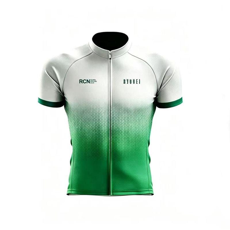 Rcn Rvouei Pro Team 2026 Set Maglia Ciclismo Estiva Traspirante Bicicletta Uomo MTB Abbigliamento Bici Maillot Ropa Ciclismo Uniforme Completo