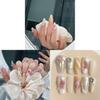 Nail Wear Handmade Fashion Casual Simple Exquisite Classic Nail Style Patch