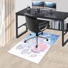 Anime Cartoon Design Chair Mat - Festival Gift for Office, Home Decor, Living Room, Bedroom, Game Room & Dormitory Carpet (Seasonal Universal).E053
