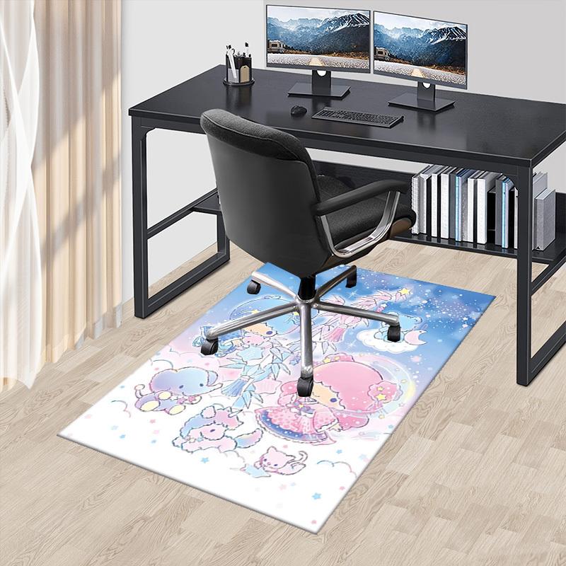 

Anime Cartoon Design Chair Mat - Festival Gift for Office, Home Decor, Living Room, Bedroom, Game Room & Dormitory Carpet (Seasonal Universal).E053 60cm by 90cm