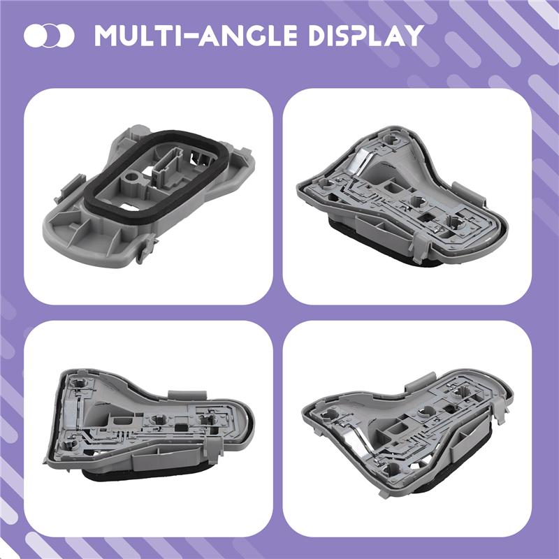 L10A Tail Light Carrier Bulb Holder Lamp Bulb Holder For VW 6Q6945258F For VW Polo 2005-2010 Tail Light Seat Circuit Board