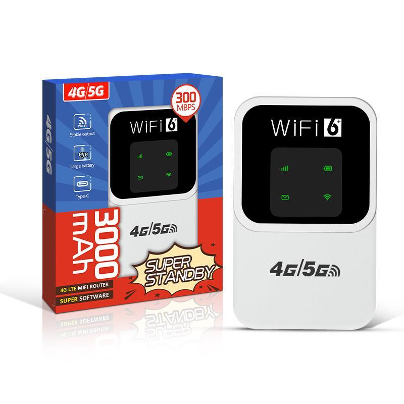 Portable 4G WiFi Router for Car - Indonesia & Southeast Thailand