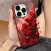 Stylový Retro Design Růžový Vzor Pouzdro na Telefon Pro iPhone 17 16 Pro 16E 15 14 13 12 11 Pro Max 17 Air X XR XS 7 8 Plus Měkký Kryt