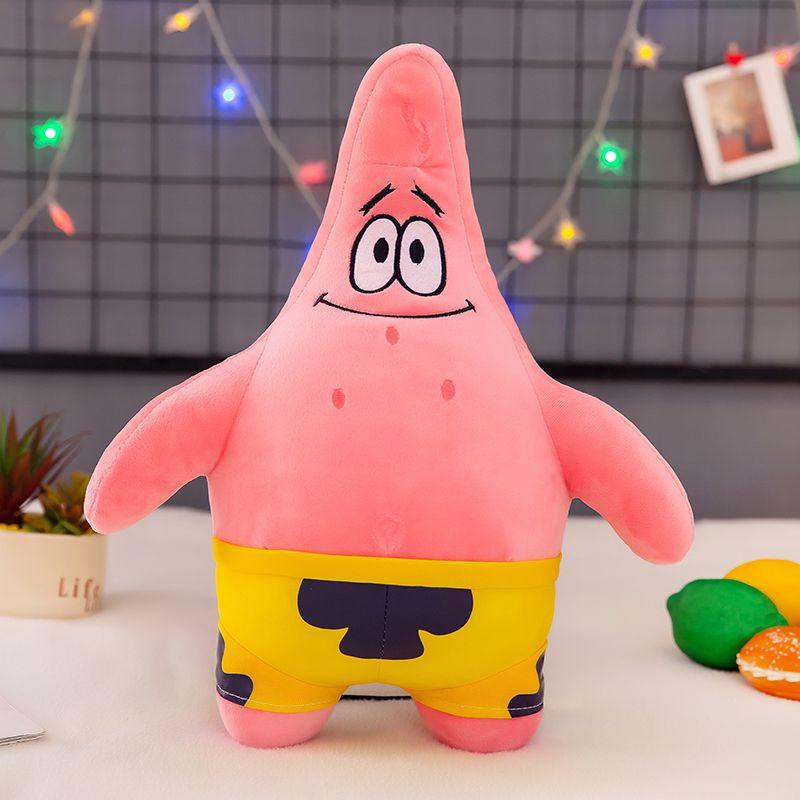 Spongebob Patrick Star Plüschtier Weiche Stoffpuppe Niedliches Kissen Kinder Mädchen Geschenk