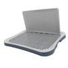 Dog Training Toilet Removable Easy to Clean Portable Puppy Mesh Training Potty Dog Litter Box for Large Small Medium Pets