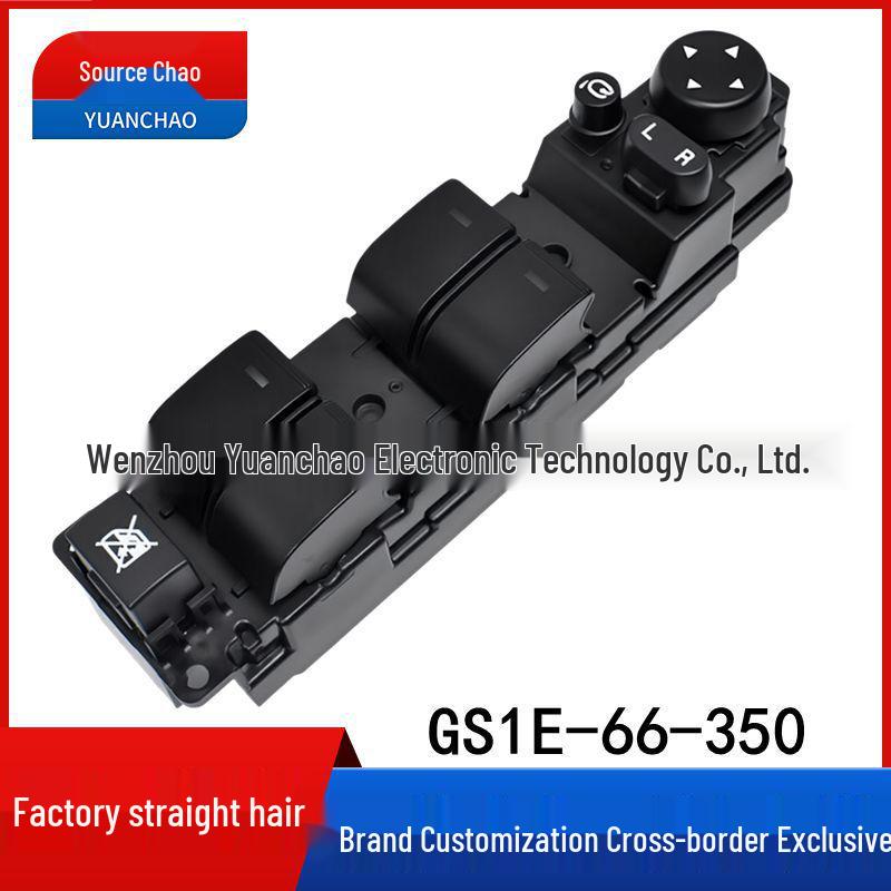 

Mazda 6 Ruiyi M6 GS1E-66-350 Power Window Switch Electric