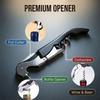 Red Wine Opener, Stainless Steel Opener, Double-Hinged Opener, Professional Bar Accessories, Suitable For Bartenders And Waiters