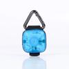 LED Dog Safety Light USB Rechargeable Luminous Pendant Waterproof Night Walking Warning Light for Pet Collars