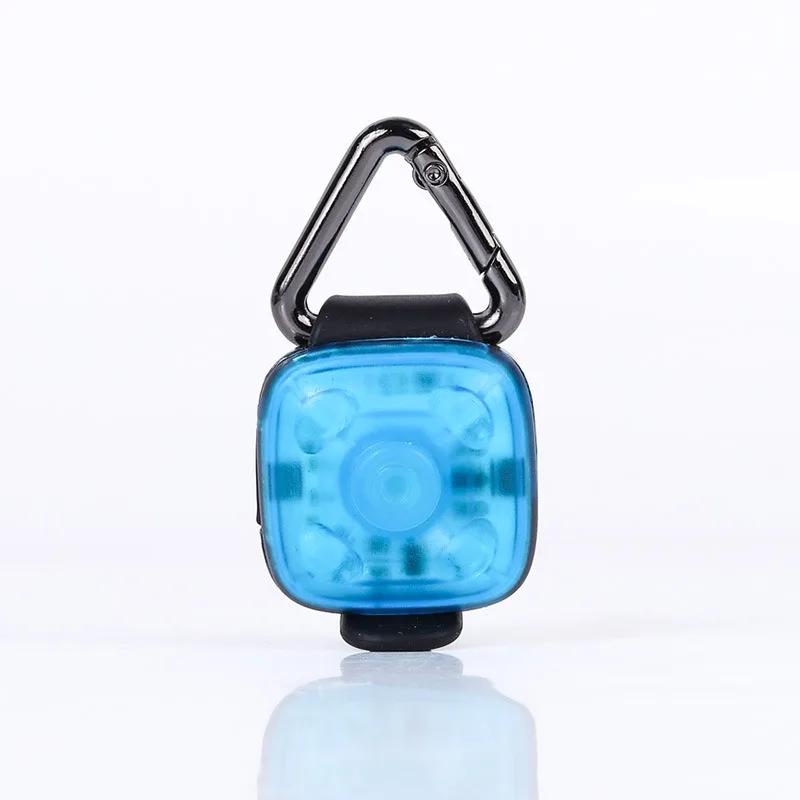 LED Dog Safety Light USB Rechargeable Luminous Pendant Waterproof Night Walking Warning Light for Pet Collars