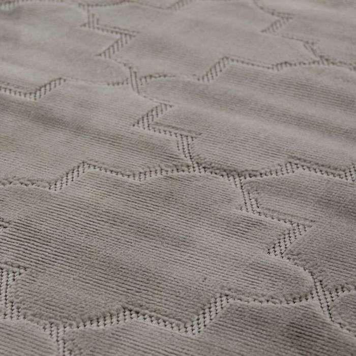 Tapis à motifs arabesques beige 133x180
