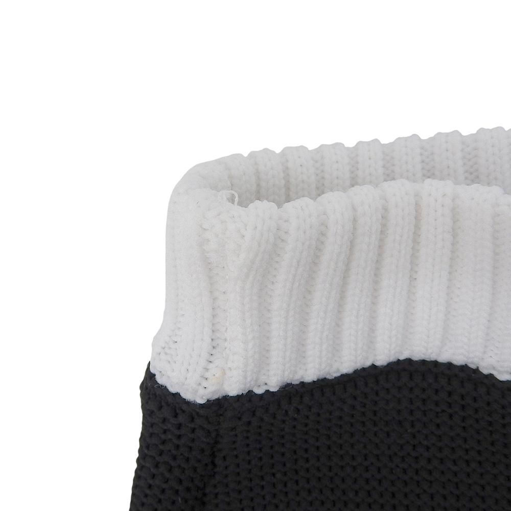 sheller Beautiful Bijou button knit skirt, women's, black, size F, SL191040521 skirt F blackUsed