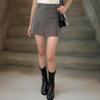 New Arrivals Open Run Women Kitsch Style Cut Mini Pleated Skirt
