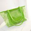 Premium Quality 2pcs/set Womens Clear Transparent Shoulder Bags For Fashion Enthusiasts