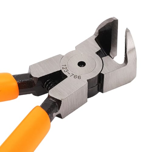 Top Pliers 90 Angle Bent Model Nippers Pocket Model Building Nippers Auto Trim Removal Fastener Pliers