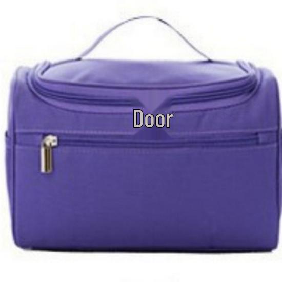 

Многофункциональная дорожная подвесная сумка для туалетных принадлежностей и косметики - Унисекс хранение для нейл-арта фиолетовый
