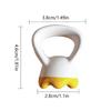 Ceramic Face Scraping Tool Dual Purpose Body Massager for Skin Care and Beauty Routine