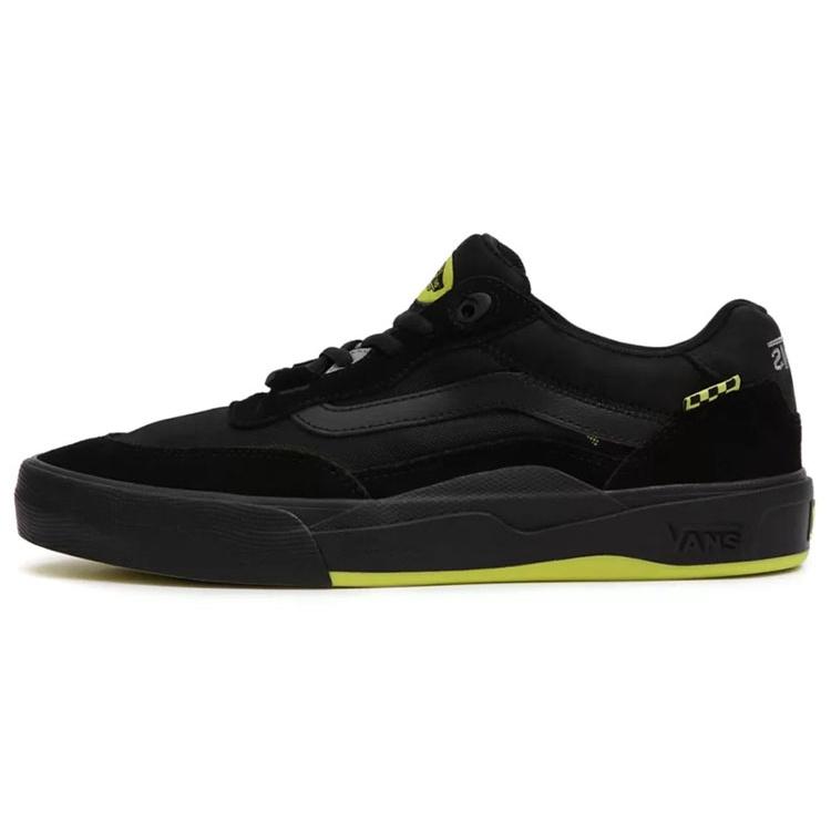 Vans Wms Skate shoes Black Yellow Men s VN0A5JIA8YY EU 38.5