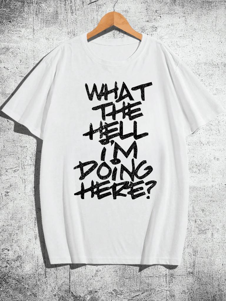 Grams Round Neck Short Sleeve Unisex's T-Shirt