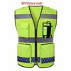 Gilet réfléchissant de sécurité domestique