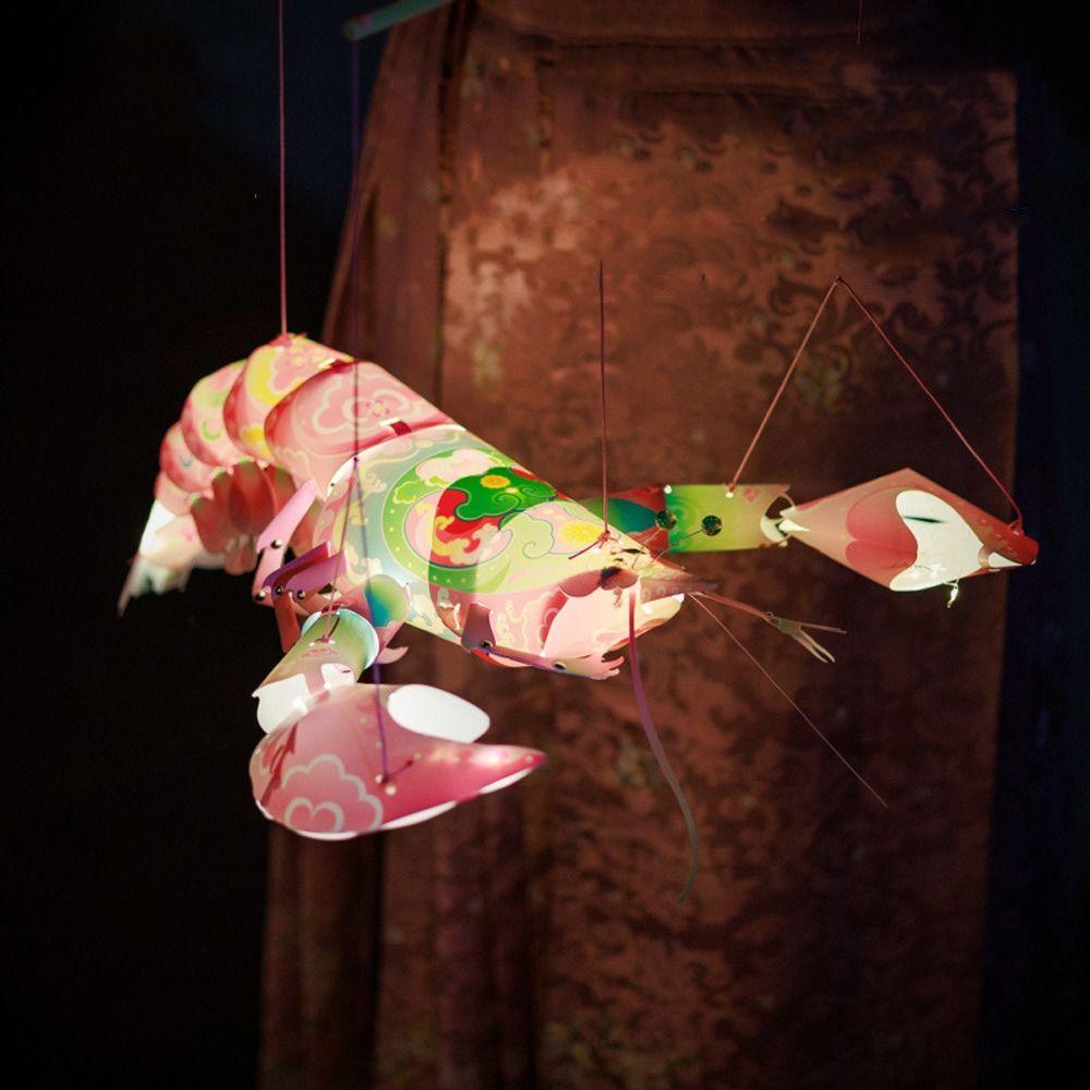 Chinese Style Spring Festival Portable Lantern Children Handheld Lantern  Hanfu Accessories