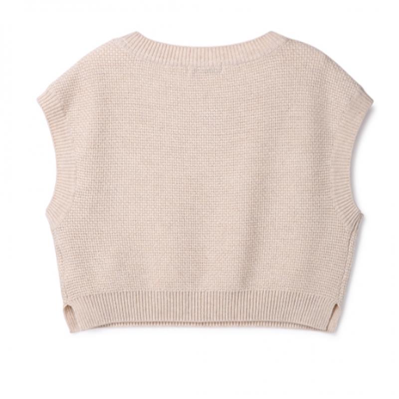 Vestă tricotată lejeră pentru fete [renoma Kids] R2411k405 05 