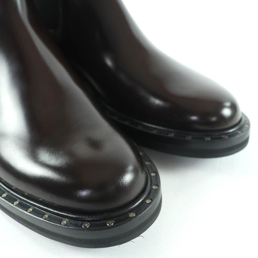 Pristine CHURCH'S Ankle boots NIRAH2 Side-gore leather boots Light Black 35 Used