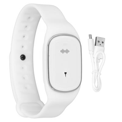 Ultraschall Mückenabwehr Armband USB Wiederaufladbar Elektrischer Mückenvertreiber Armband für