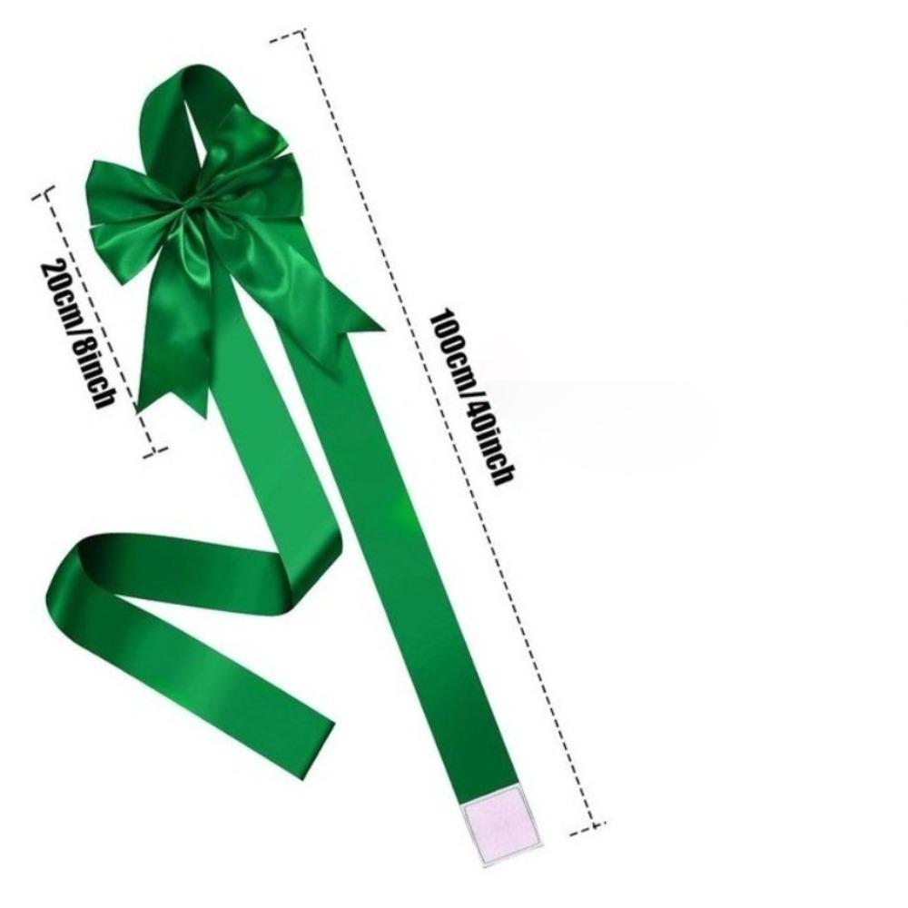 New Party Decor Bow Ribbon DIY Supplies Cabinet Door Hanging Door Bow Ribbon Hanging Charm Christmas