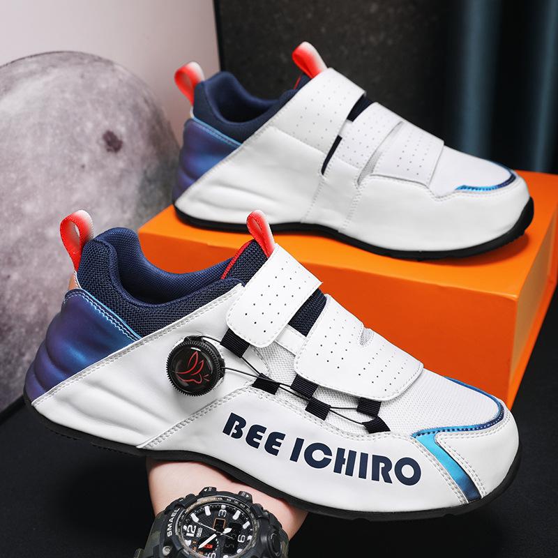 Inner height increase spring and summer men's shoes trend versatile bag sole shoes little white shoes sports shoes dad shoes