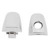 2PCS Exterior Door Handle Lock Cover Stylish Car Door Handle Lock   Trim for   XV40 2007 to 2011