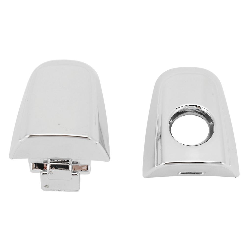 2PCS Exterior Door Handle Lock Cover Stylish Car Door Handle Lock   Trim for   XV40 2007 to 2011