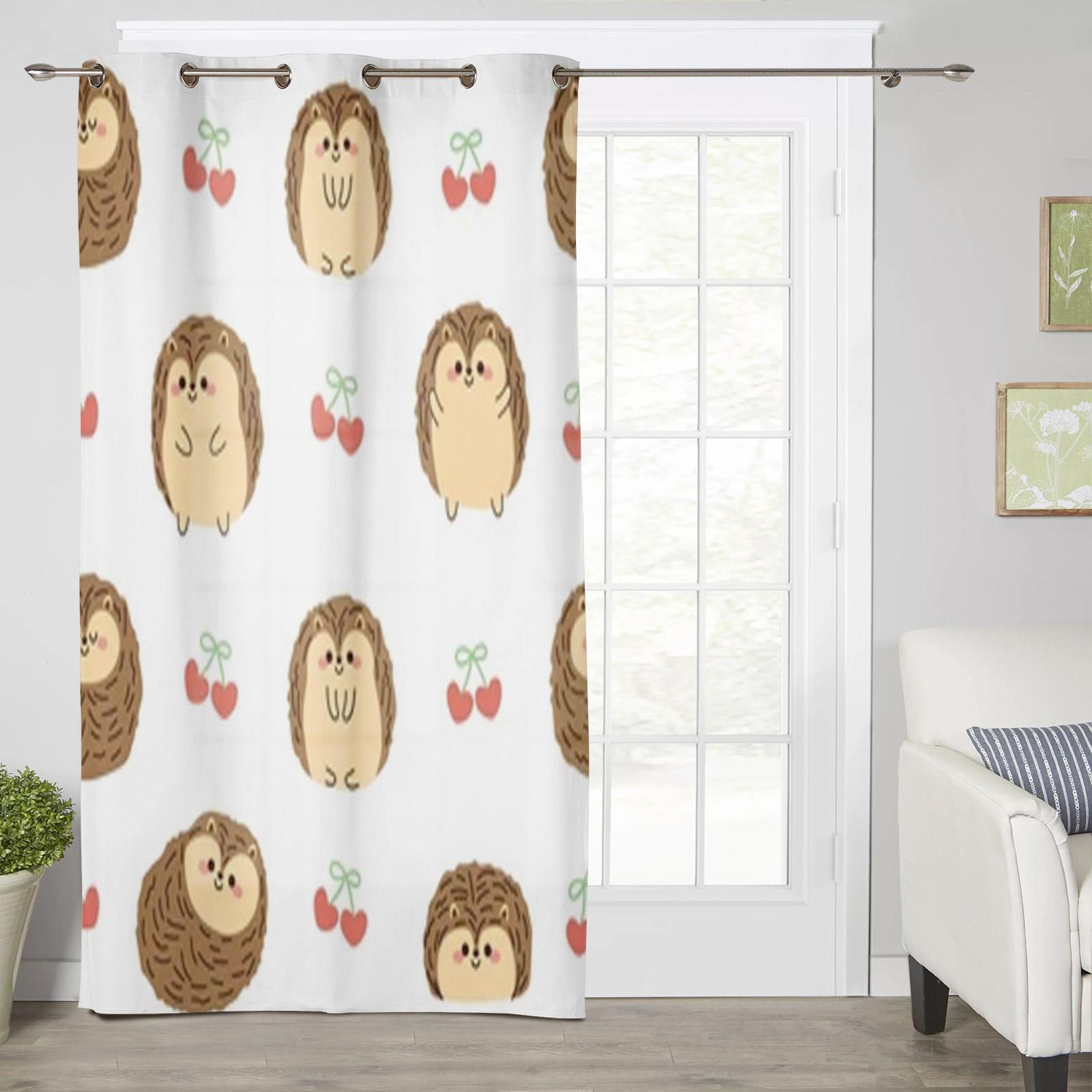 Спальня Кухня Роскошные Шторы Фрукты Лимон Цветы Оконные Шторы Предметы Украшения — фото 11