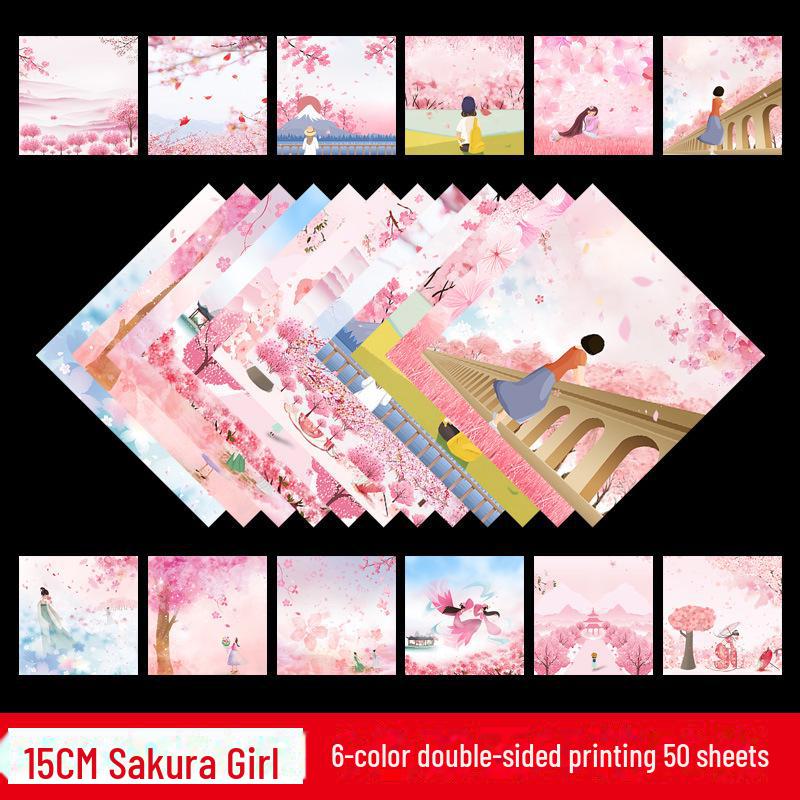 

Двусторонняя бумага для оригами «Звездное небо» для детского сада