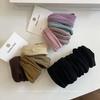 4/5PCS Women Elastic Hair Rubber Bands High Quality Girls Hair Bands Hair Scrunchies Fashion Hair Accessories Hair Gum/Ties