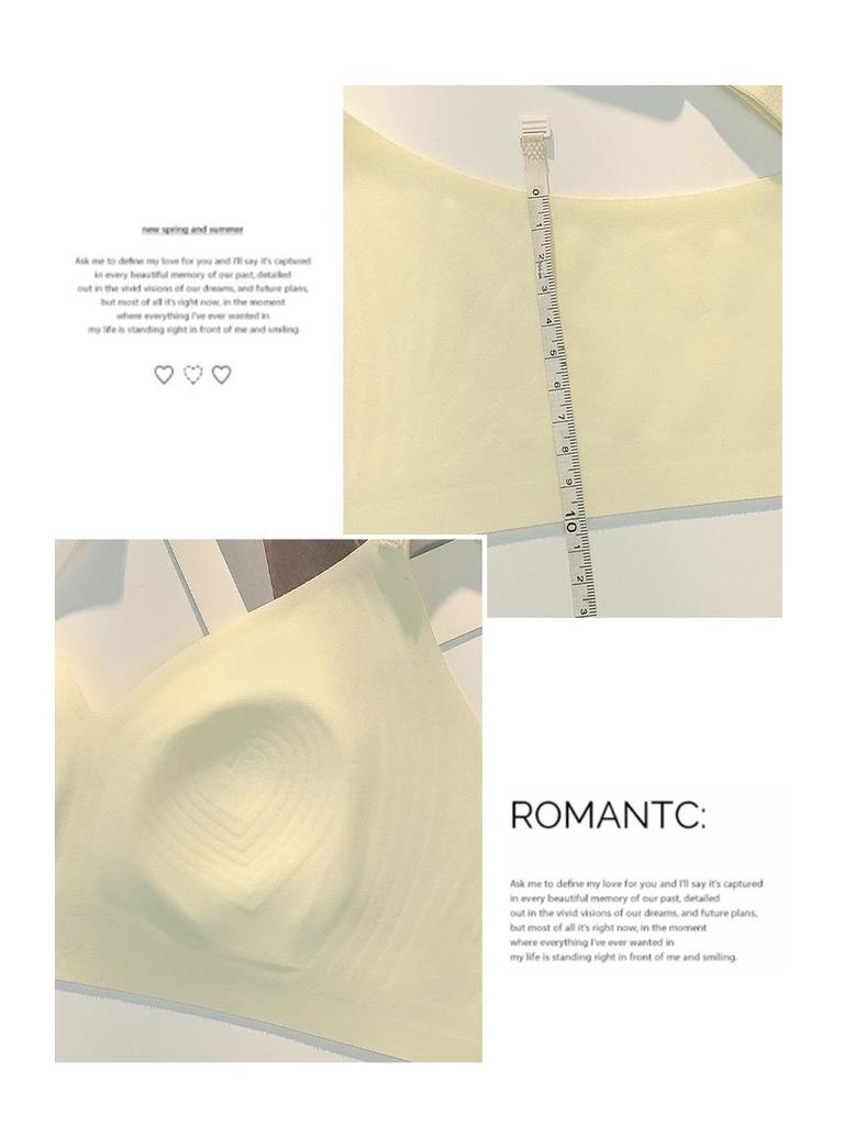 Ultra-Thin Seamless Bra for Women - Minimizing, Cool, Breathable, Soft Support