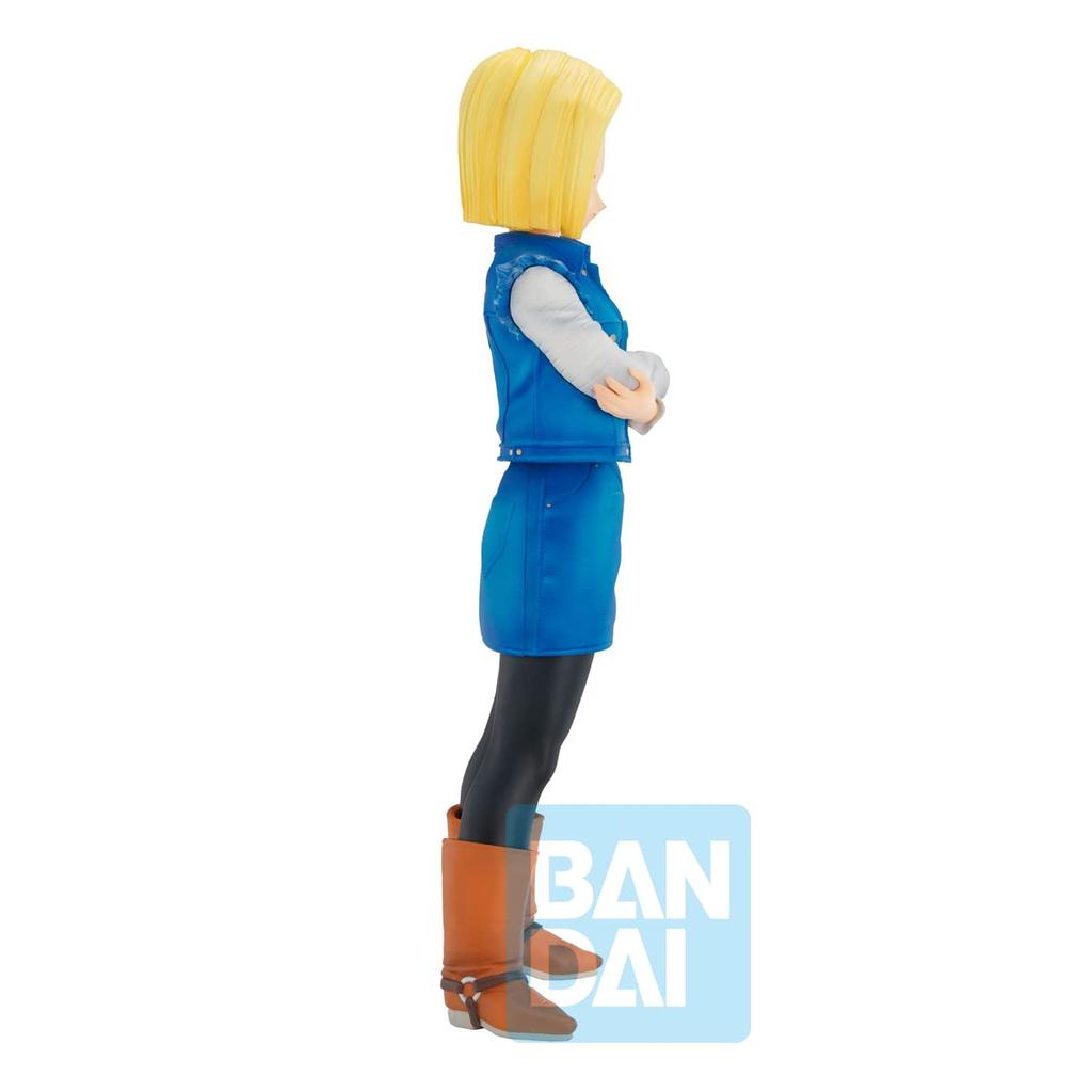 Ichiban Kuji Dragon Ball EX Android Terror C Prize MASTERLISE Android 18