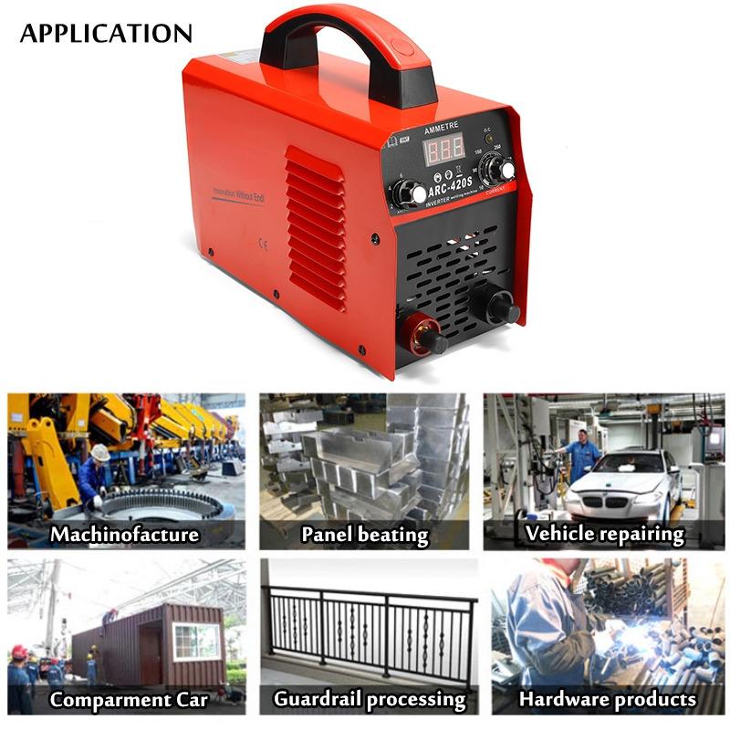 MMA ARC ZX7 Digital Display welding machine IGBT ARC 0-420A Welder Inverter Welding machine Easy weld electrode Arc New