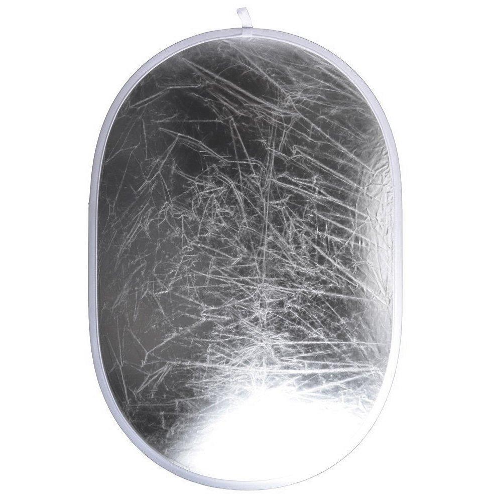 

Kenko Reflector R Ref Pro 100 100 x 150 см складной футляр для хранения в комплекте серебристый/белый KRR-PRO100
